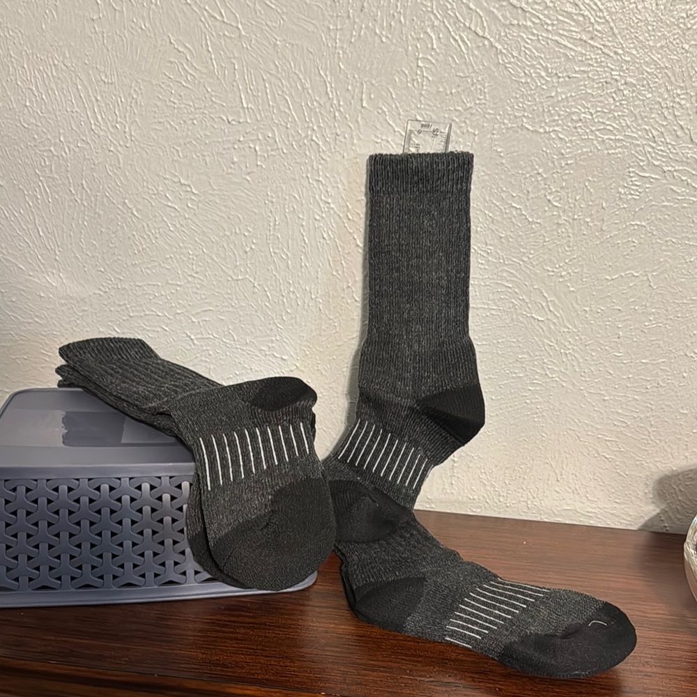 Gray Men's Socks